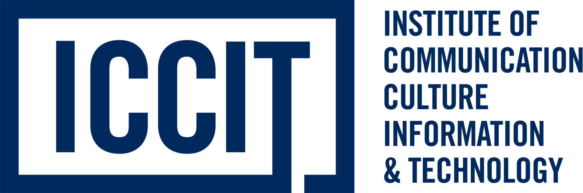 Institute of Communication Culture Information and Technology Logo